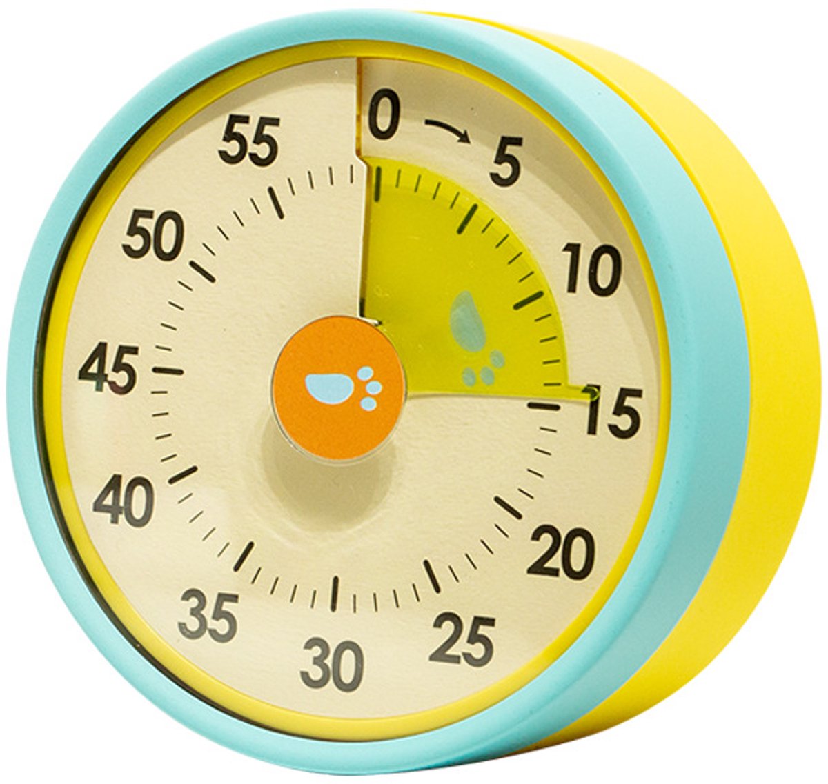 Visuele Timer, Timing Leren, Keuken Herinnering, Magnetische Koken Stopwatch Wekker