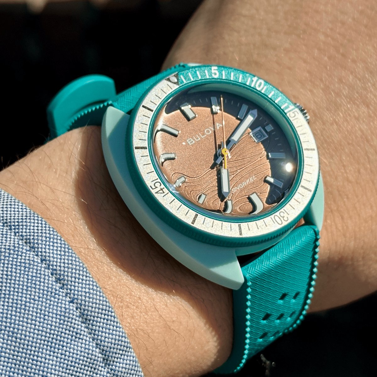 Bulova Snorkel 98B446 - Sea Turtle