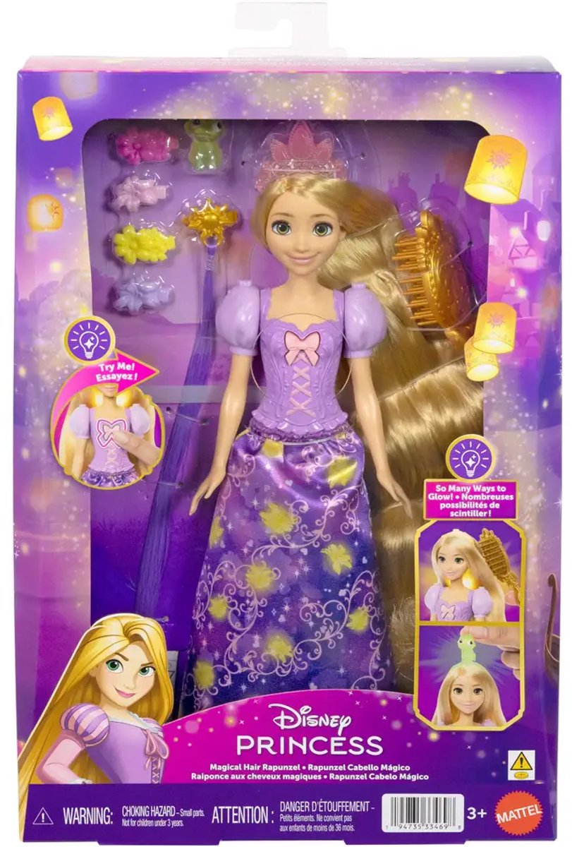 Disney Princess Magisch Haar Rapunzel Modepop - 5 manieren om te gloeien — cadeau in Spellen & Speelgoed - foto 3