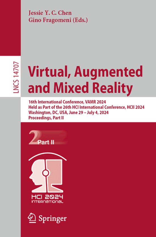 Lecture Notes in Computer Science14707- Virtual, Augmented a ... - cover