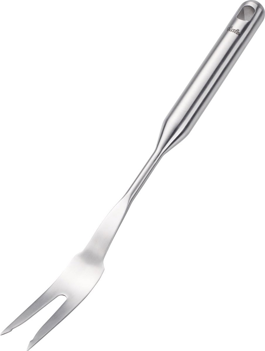 RVS Vleesvork (28 cm) - Professionele Trancheervork voor Barbecue en Serveren