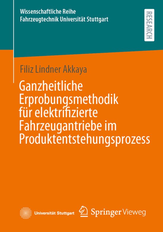 Wissenschaftliche Reihe Fahrzeugtechnik Universität Stuttga ... - cover
