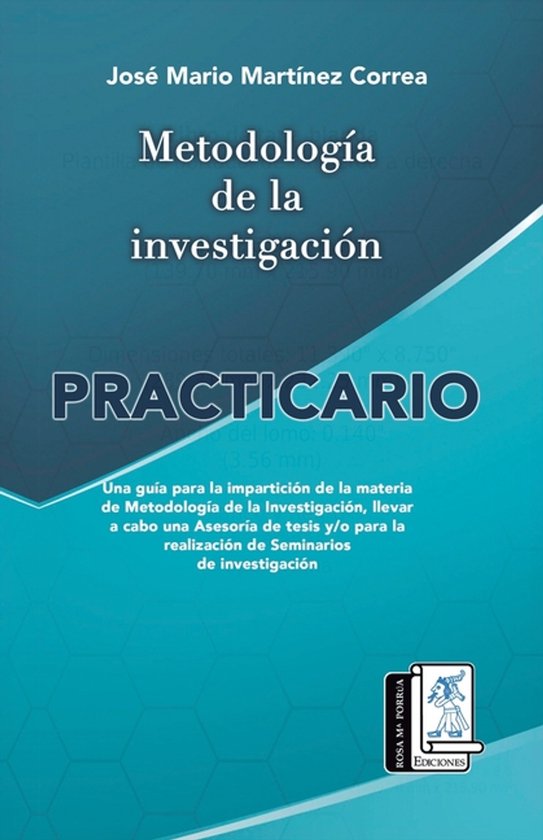 Metodología de la investigación - cover