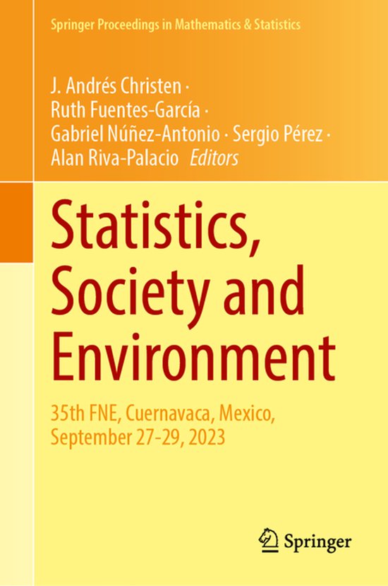 Springer Proceedings in Mathematics & Statistics479- Statist ... - cover