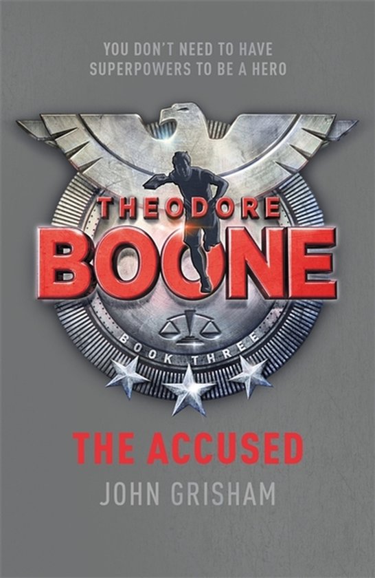 Theodore Boone The Accused - cover