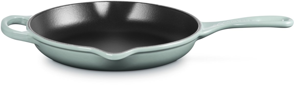 Le CreuseT Gietijzeren Skillet Koekenpan 23 cm Sea Salt