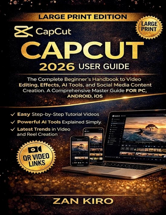 Capcut 2026 User Guide - cover