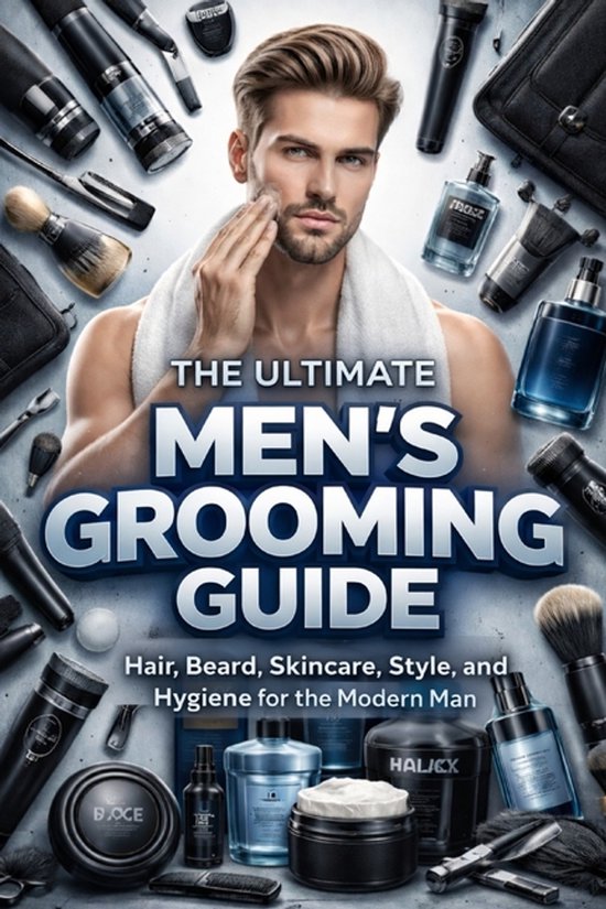 The Ultimate Men's Grooming Guide - cover