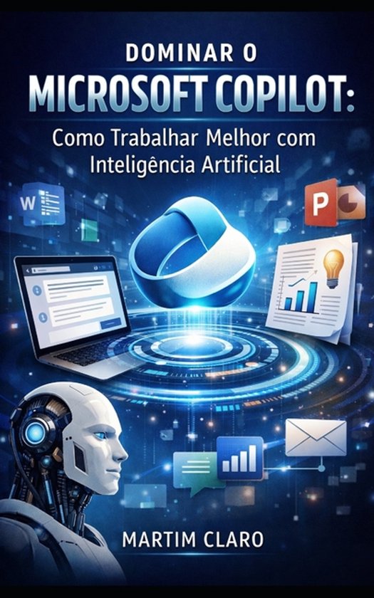 Aprendizagem E Produtividade- Dominar o Microsoft Copilot - cover