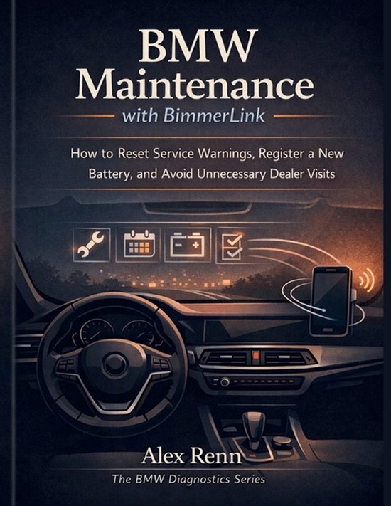 The BMW Diagnostics- BMW Maintenance with BimmerLink - cover