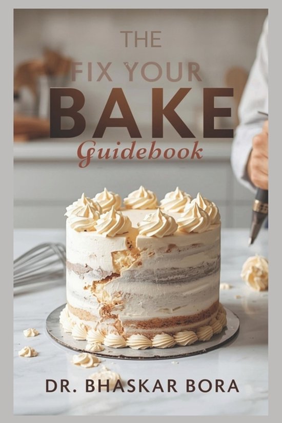 The Fix-Your-Bake Guidebook - cover