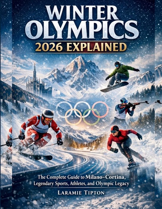 2026 Winter Olympics Milan Cortina Almanac- Winter Olympics  ... - cover