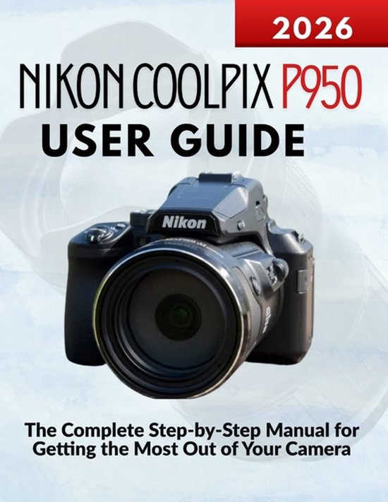 Nikon Coolpix P950 User Guide - cover