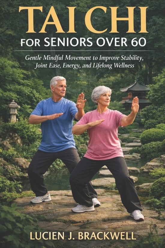 Tai CHI for Seniors Over 60 - cover