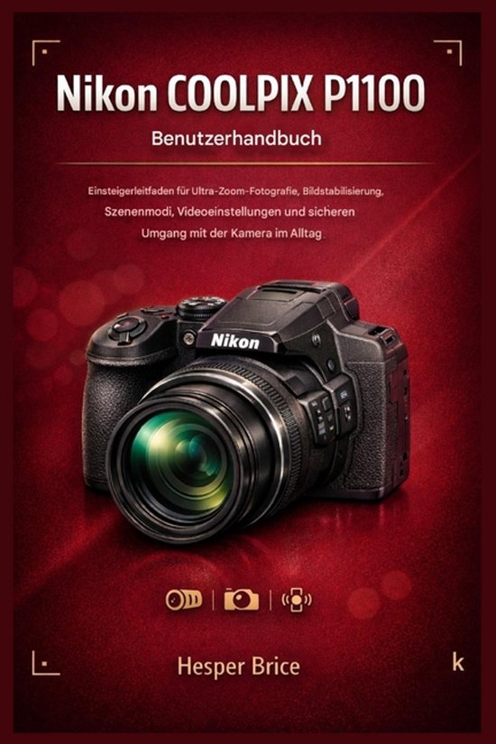 Nikon COOLPIX P1100 Benutzerhandbuch - cover