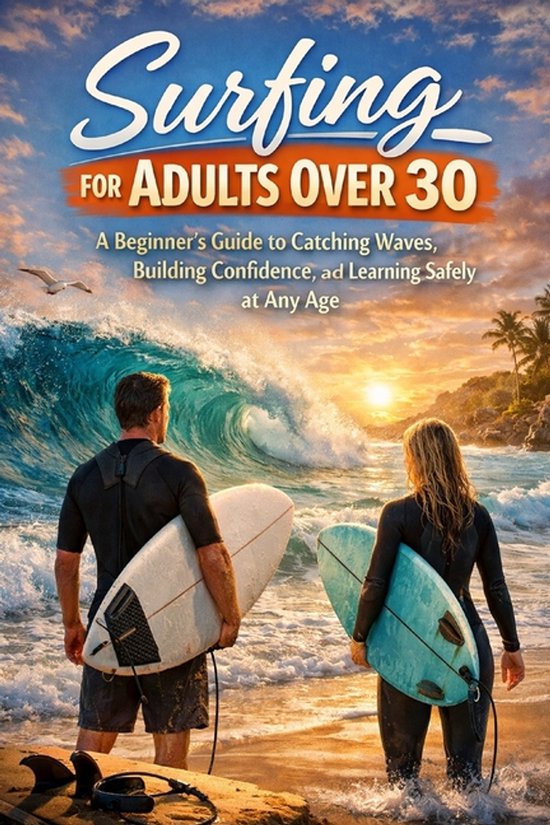 Surfing for Adults Over 30 - cover