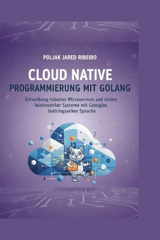 Cloud Native PROGRAMMIERUNG MIT GOLANG - cover