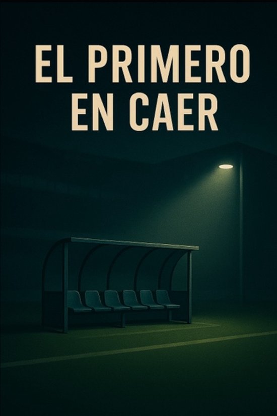 El primero en caer - cover