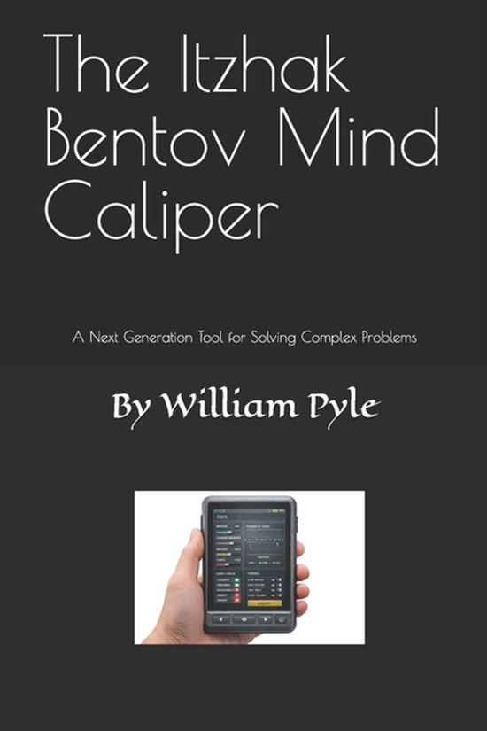 The Itzhak Bentov Mind Caliper - cover