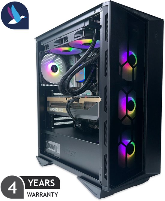 MSI Gungnir ARGB Gaming PC | Intel Core Ultra 7 - 265KF | - Kooiker Automatisering - €2.449,00