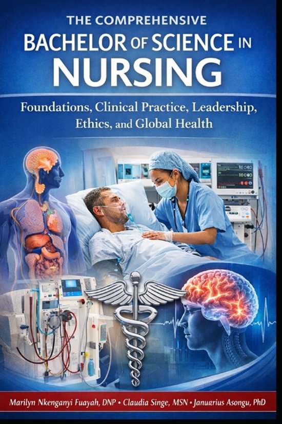 The Comprehensive Bachelor of Science in Nursing - cover