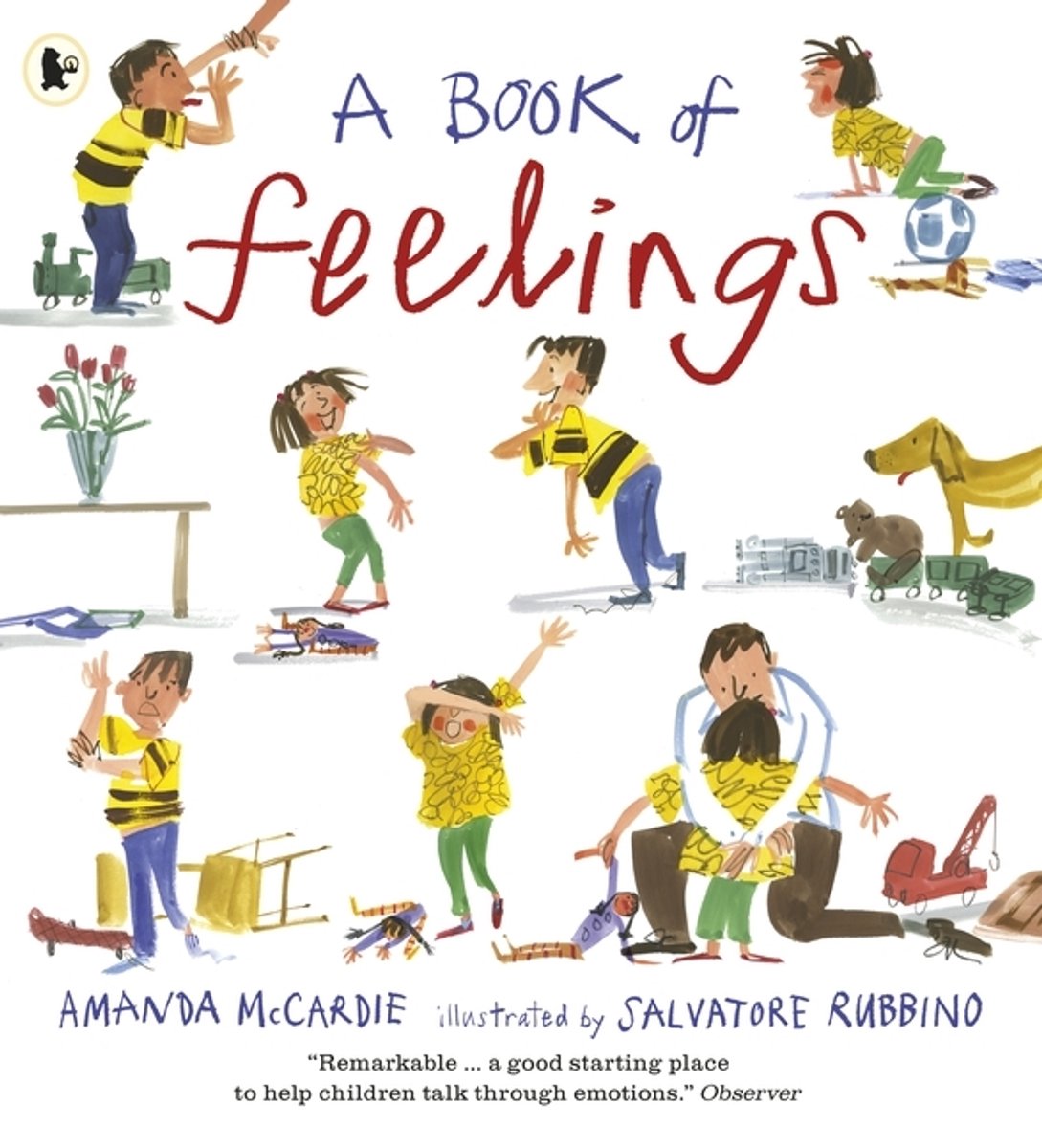 Omslag van Book Of Feelings