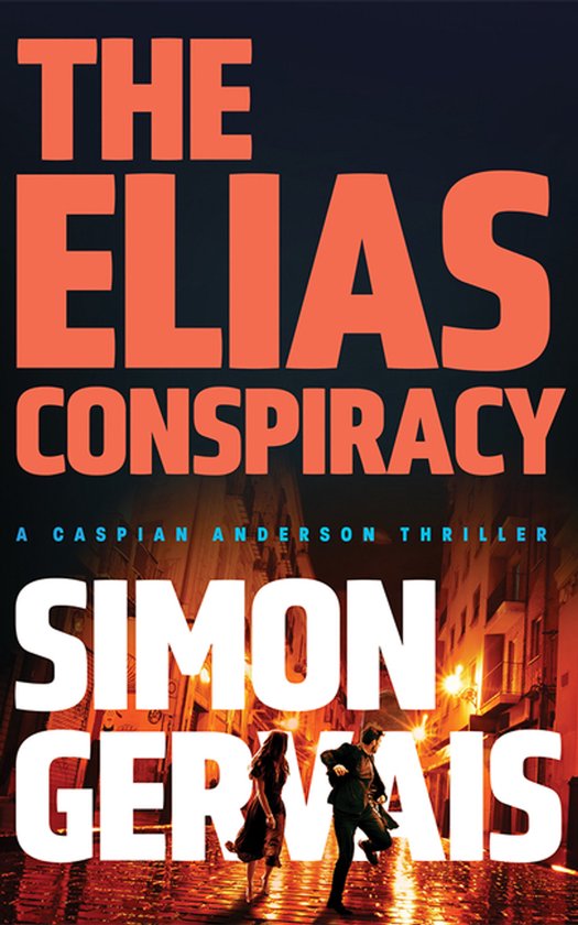 The Elias Conspiracy - cover