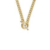 FOSSIL JF04956710 Dames Collier 45.72 cm - Goudkleurig