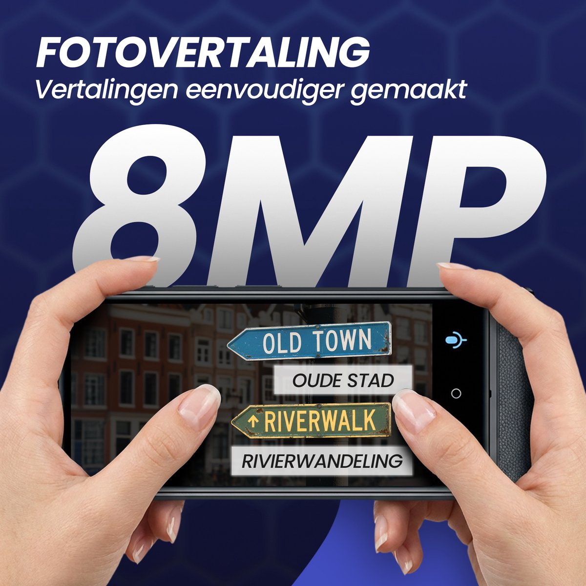 Inventid AI Vertaalcomputer Draagbare Vertaler met 137+ - afbeelding 2