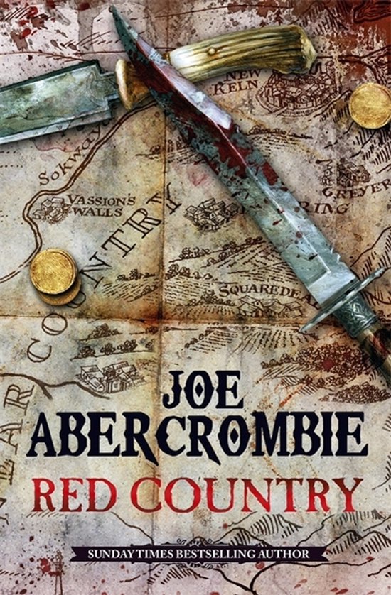 Red Country - cover