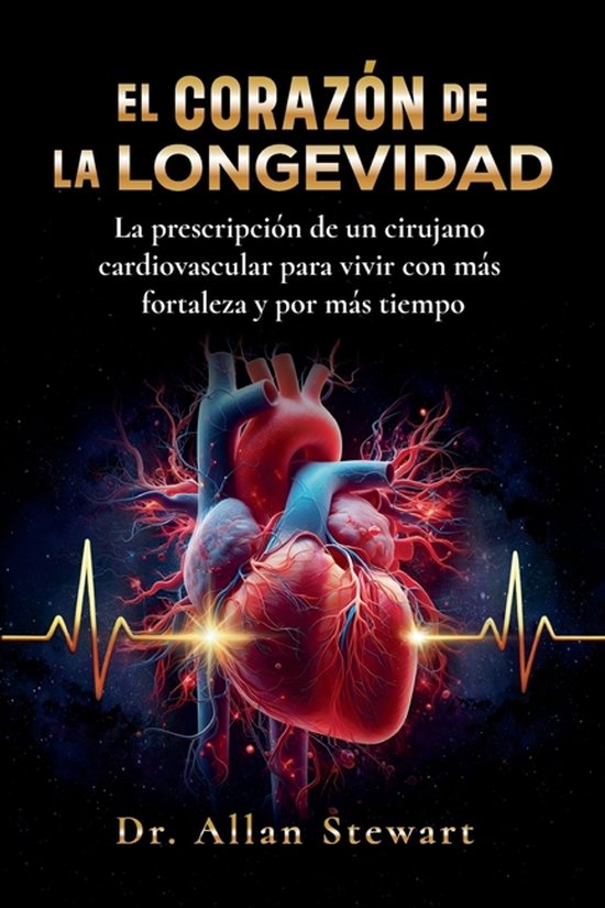 El corazón de la longevidad - cover
