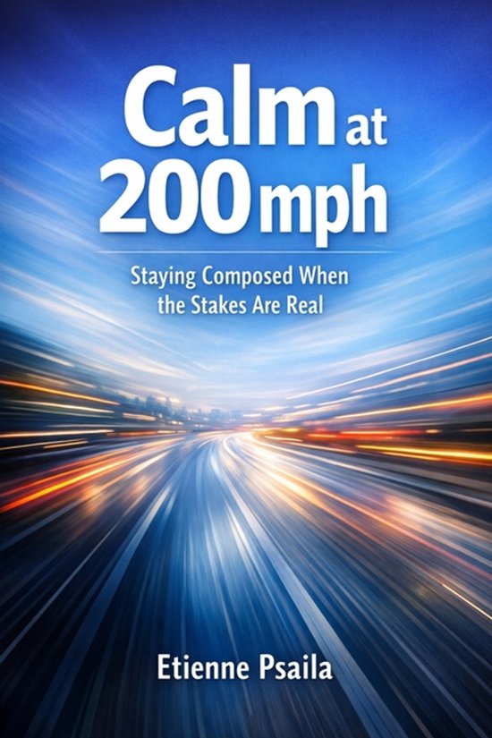 Calm at 200 mph - cover