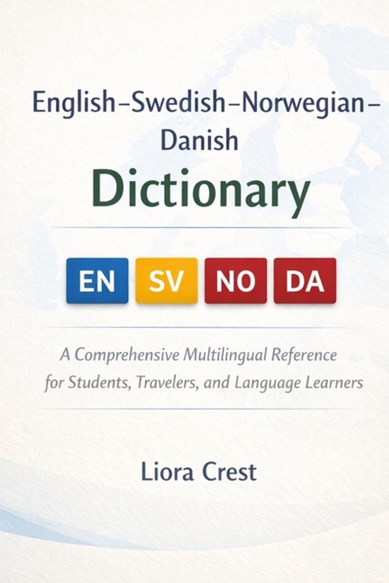English-Swedish-Norwegian-Danish Dictionary - cover