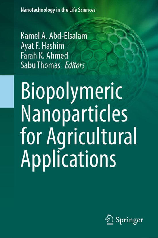 Nanotechnology in the Life Sciences- Biopolymeric Nanopartic ... - cover