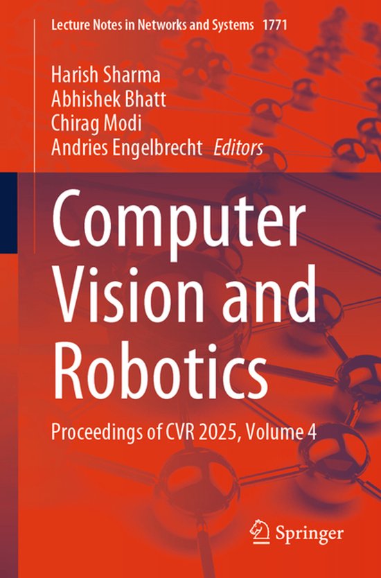 Lecture Notes in Networks and Systems1771- Computer Vision and Robotics ...