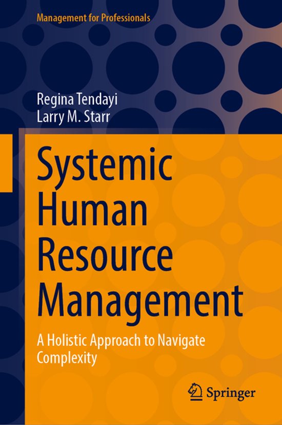 Management for Professionals- Systemic Human Resource Manage ... - cover