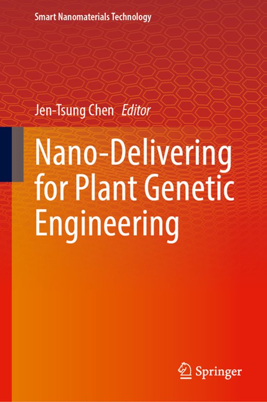 Smart Nanomaterials Technology- Nano-Delivering for Plant Ge ... - cover