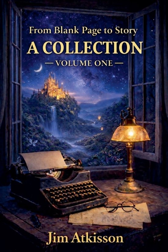From Blank Page to Story A Collection Volume One - cover