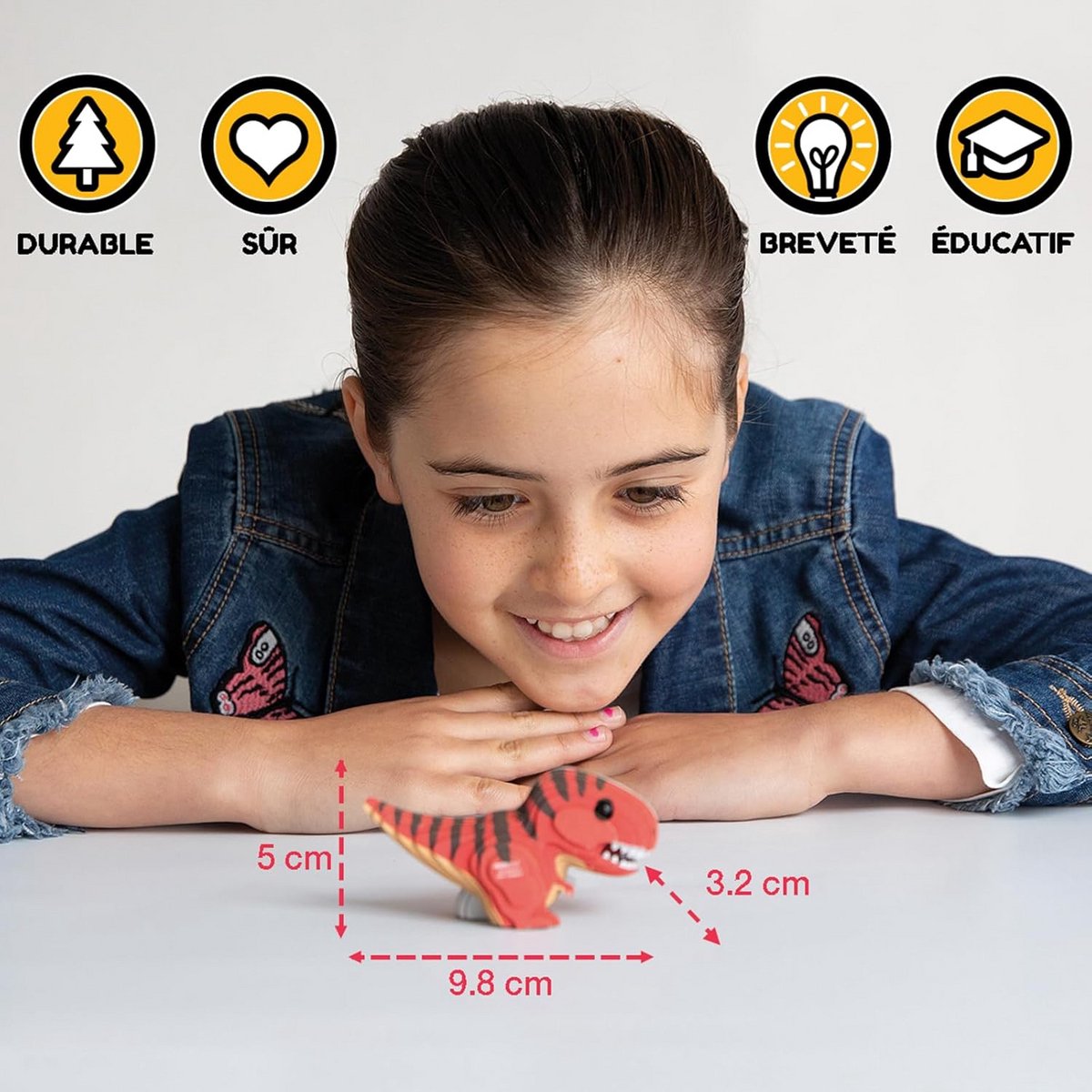 3D Puzzel Speelgoed Walvis (Zuidkaper) - Bouwpakket Miniatuur Diermodel