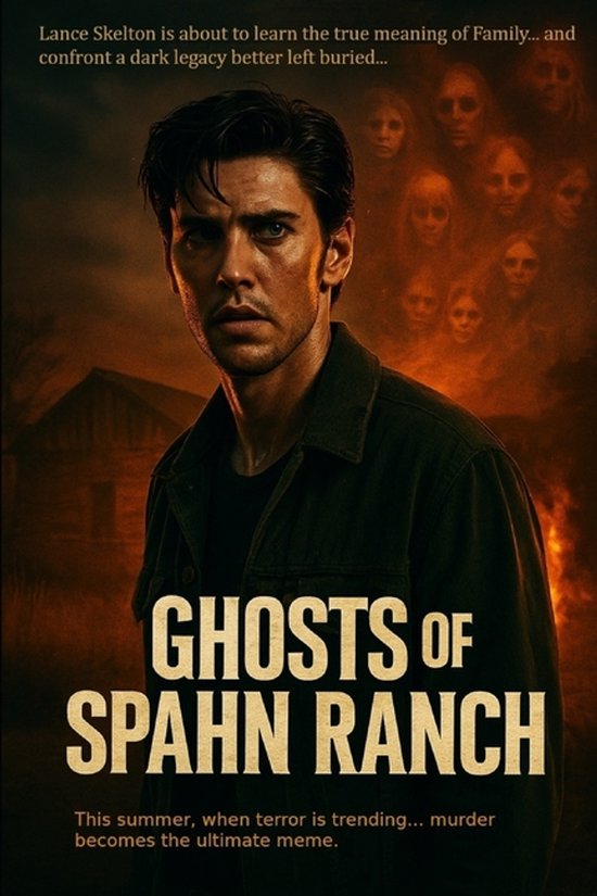 The Lance Skelton Ghosts Trilogy- GHOSTS of SPAHN RANCH - cover