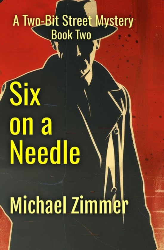 Two-Bit Street Mysteries- Six on a Needle - cover
