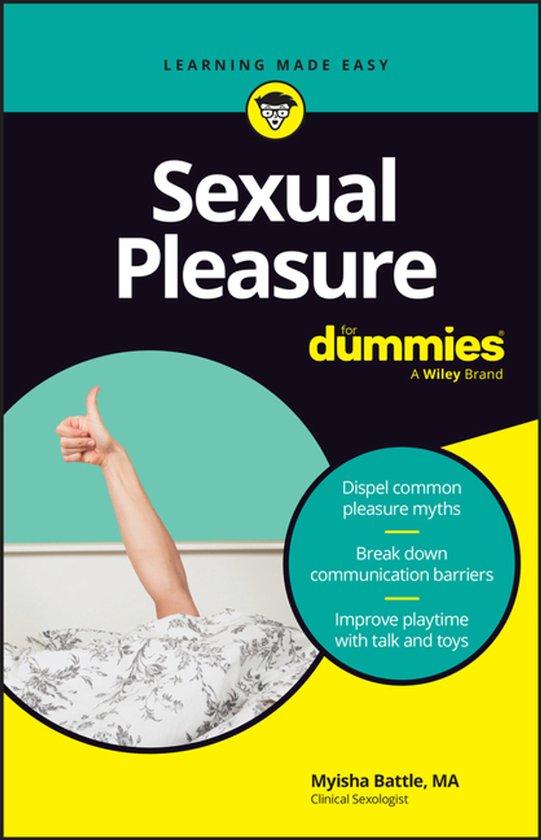 Sexual Pleasure For Dummies - cover