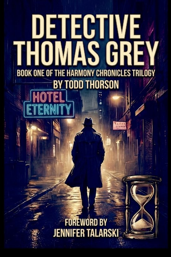 Detective Thomas Grey - cover