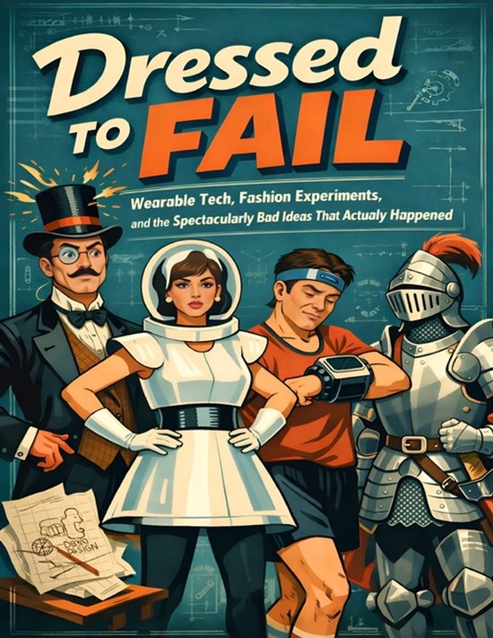Forgotten Inventions- Dressed to Fail - cover