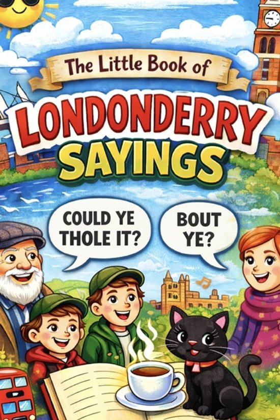 The Little Book of Londonderry Sayings - cover