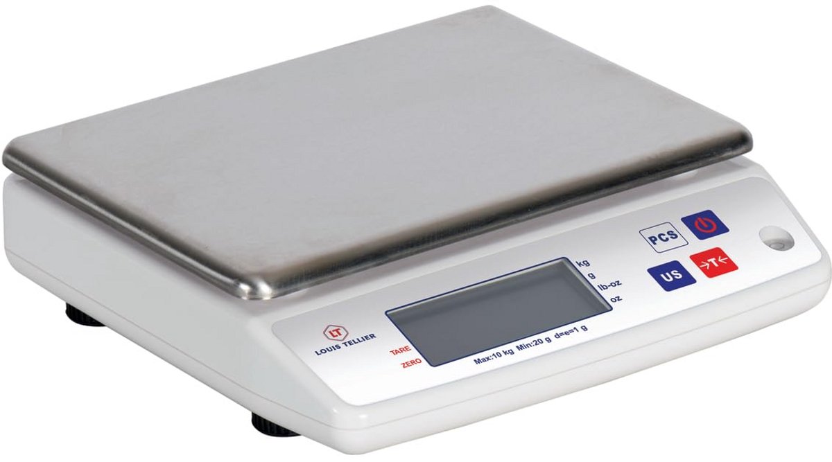 Digitale Personenweegschaal met Hoge Precisie - Max. 10kg