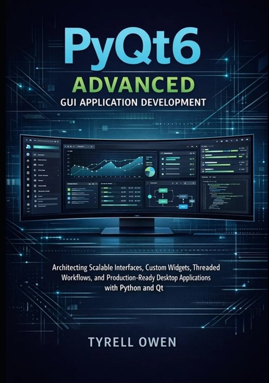 Designing, Building, and Scaling Professional Python GUI App ... - cover