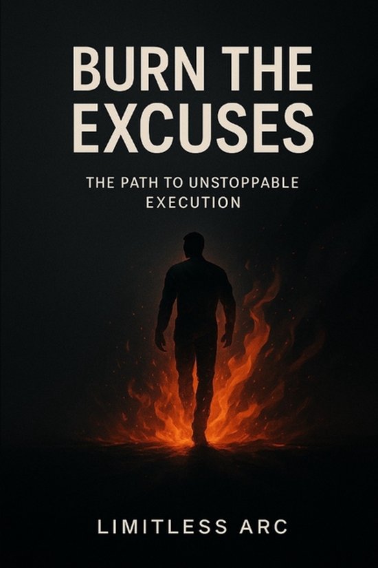 Limitless ARC- Burn the Excuses - cover