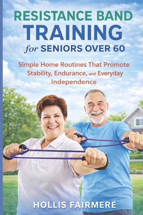 Resistance Band Training for Senior Over 60 - cover