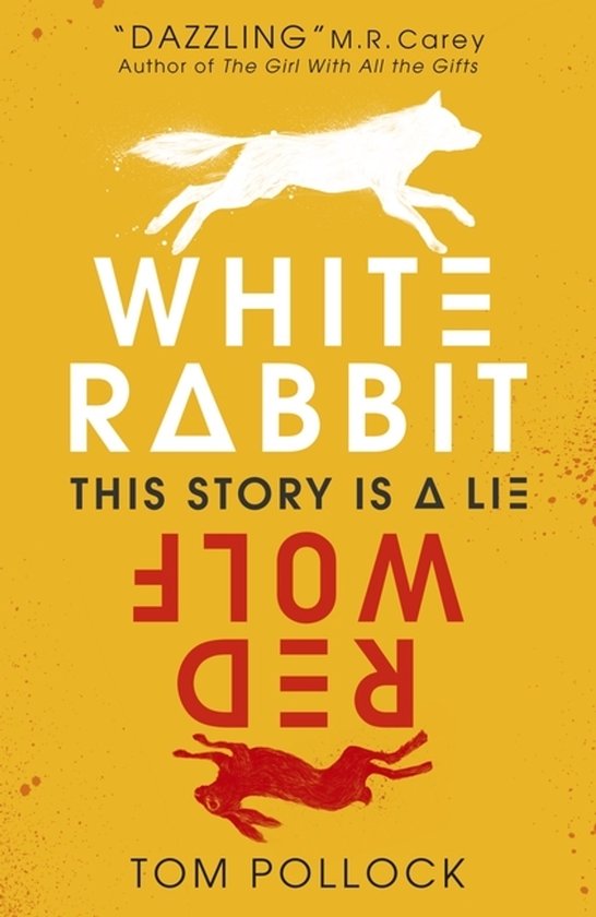 White Rabbit, Red Wolf - cover